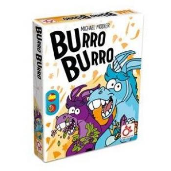 Juego de mesa Burro Burro - Mercurio, incluye tablero, fichas, dados y reglas del juego