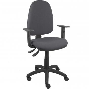 Silla Ayna S Bali Gris Oscuro con Brazos Regulables