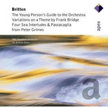 Britten : Orchestral Works - Apex
