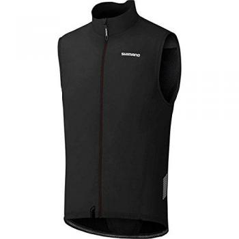 Shimano Compact - Chaleco Ciclismo Hombre - Negro Talla XXL 2018