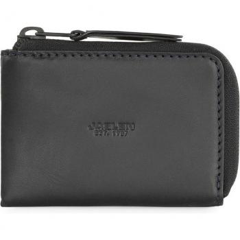 Cartera Jaslen Lyon de piel con bloqueo RFID