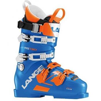 LANGE RS 130 Botas de Esquí, Hombre, Azul