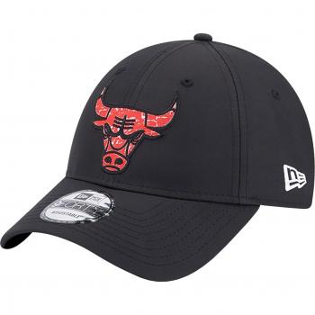 Gorra New Era 9FORTY Chicago Bulls NBA edición especial con logo bordado