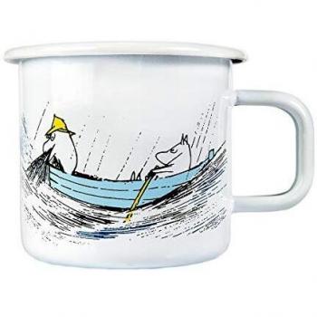 Muurla Moomin Originals Gone Fishing - Taza esmaltada