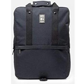 Lefrik Eco-Friendly Black Daily Laptop Backpack