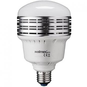 Lámpara LED Walimex Pro LB-35-L para Foto/Video, 35W, 3500 Lúmenes, 5500K, E27, Sin Parpadeos