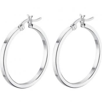 Pendientes Lotus Silver LP3277-4/2 Hoops de Plata para Mujer