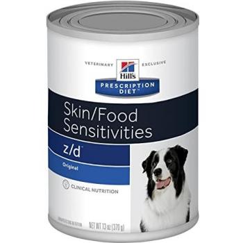 Hill's Prescription Diet Z/D Food Sensitivities Perro Latas 12 X 370 Gr