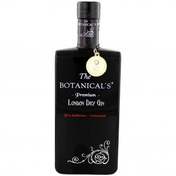 Ginebra Premium The Botanicals, 42.5% Vol., 70cl