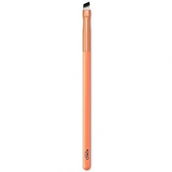 KIKO Milano Smart Eyeliner Brush 203 | Pincel oblicuo contorno de ojos delineador, fibra sintética