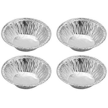 asentechuk® 250pcs/pack desechables de huevos Tart Cupcake Cake Cookie Muffin molde para hornear herramienta