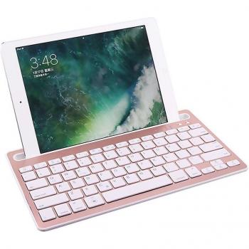 Teclado plegable Bluetooth 3 con soporte DAM 608