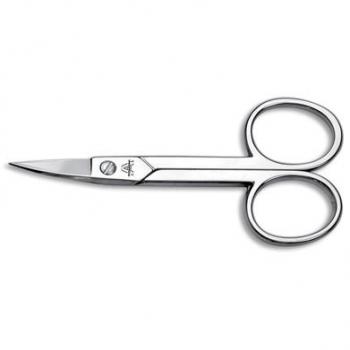 Set de Manicura Profesional con Tijera Niquelada Pomoni de 3 1/2' - Kit de Manicura y Accesorios