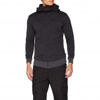 Burton Minxy Full-Zip Sudadera, Mujer, Negro