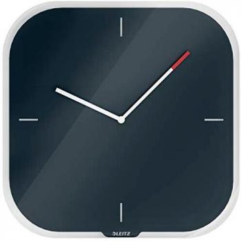 Leitz Cosy Relojes, Gris Velvet, 34 x 32 x 5 cm