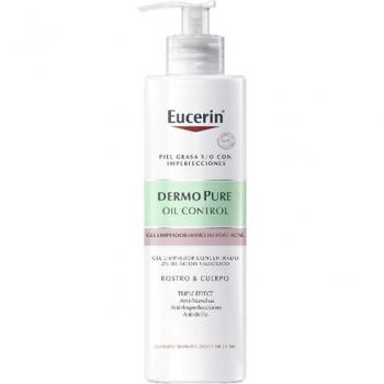 Eucerin Gel Limpiador DermoPure Triple Efecto Antimanchas 400 ml