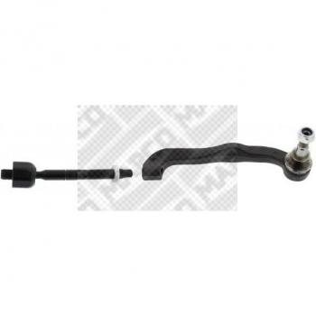 MAPCO Axial Joint Barra de Dirección 51776 - Tipo: Junta axial, Características: Alta calidad, durabilidad, diseño preciso para un ajuste perfecto, fabricado con materiales resistentes a la corrosión y al desgaste