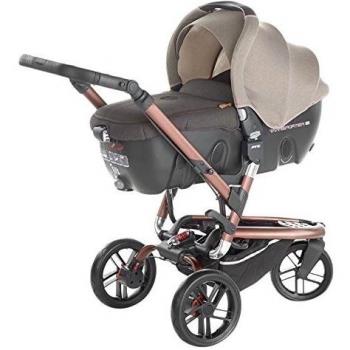Jané Trider Formula Strata 2017 - Cochecito de paseo, tres piezas, diseño Terrain
