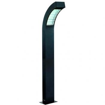 Farola de jardín Led DELOS 7W 100cm Blanco neutro