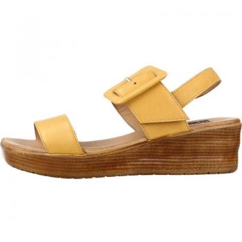 Sandalias de Mujer Marca Bueno Modelo Ws5908 Amarillo