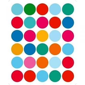 Wallies 12473 Confetti Dots Big Wall Stickers