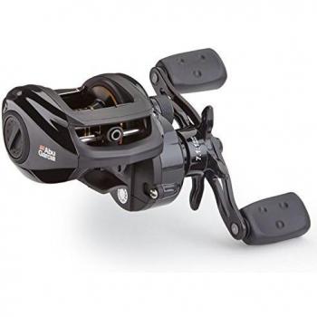 ABU GARCIA Promax 3 zurdo Carrete - Negro/Oro