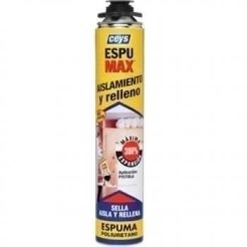 Ceys - Espumax - Aislar y rellenar - máxima expansión - Pistola 750 ML