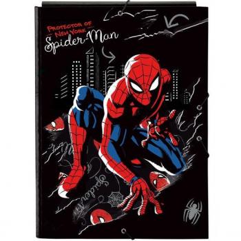 Carpeta Folio 3 Solapas Spider-Man Hero Safta