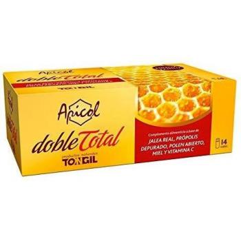 APICOL TOTAL JALEA 1000 TONGIL 14V DE 6 ML