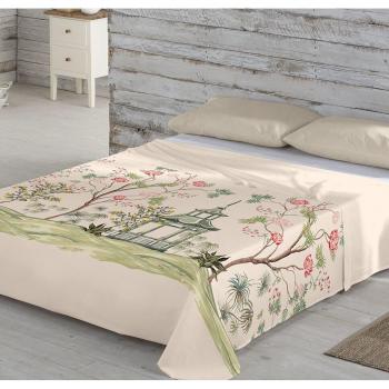 Juego de sábanas 100% algodón Chinese Rose Icehome fabricado en España