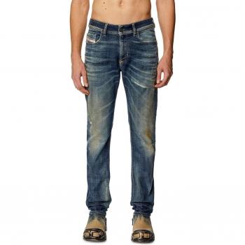 Diesel Men's 1979 Sleenker Dark Blue Skinny Jeans