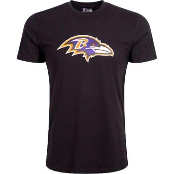 New Era NFL Baltimore Ravens Black Regular Fit Men's T-Shirt