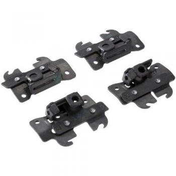 Thule 3006 - Kit de Montaje para Base de baca Rapid Fixpoint TX
