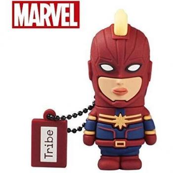 Captain Marvel 32GB USB Flash Drive - Tribe Edition