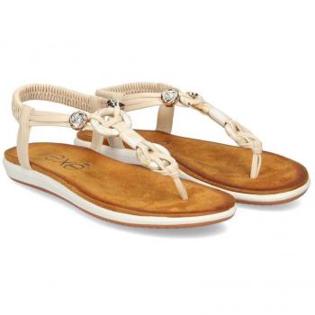 Sandalias de Mujer EXE F8043-0Y16 PU OFFWHITE - Talla 37