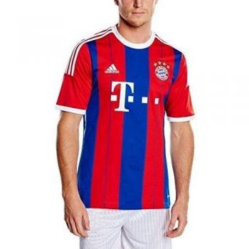 Trespass Snow Globe - Camiseta de equipación de fútbol para hombre, color Fcb True Red/Collegiate Royal/White, talla M