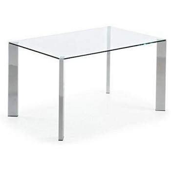 Kave Home Mesa Spot 140 x 90 cm Plata