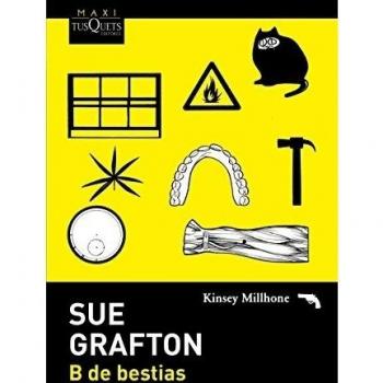 B de bestias - Sue Grafton