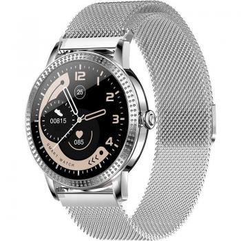 DCU Advance Tecnologic 34157071 Smartwatch Jewel 2,54 cm (1) IPS 26 mm Negro, Blanco
