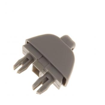 Gancho Clip Soporte de Parasol en Coche Interior - Gris