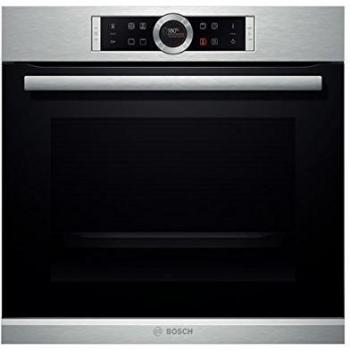 Horno Eléctrico Multifuncional Bosch HBG632BS1, 71 L, Acero Inoxidable, Con Puerta SoftClose, Altura 60 cm, Ancho 60 cm
