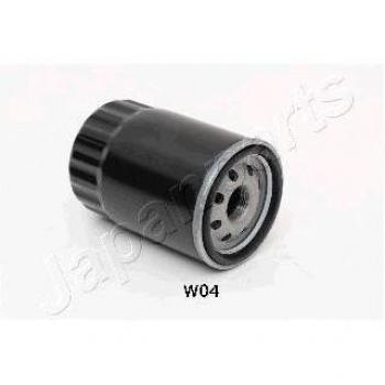 Filtro de aceite JAPANPARTS FO-W04S, compatible con varios modelos de vehículos, diseñado para proporcionar una filtración efectiva y mantener el motor limpio, fabricado con materiales de alta calidad para asegurar durabilidad y rendimiento óptimo