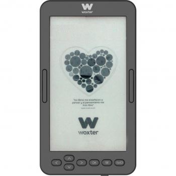 Woxter Scriba 195 S Libro Electrónico 4.7 Tinta Electrónica E-Ink Pearl Plus 4GB Negro