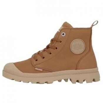 Palladium Pampa Hi Zip WL Women's Soft Nubuck Boots