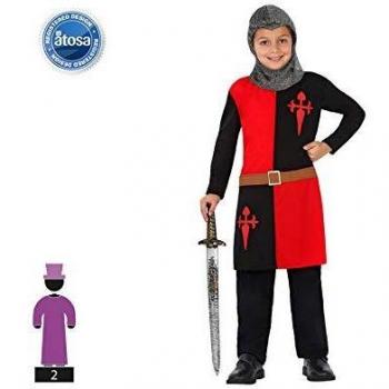 Disfraz para Niños Guerrero Medieval (2 piezas) 3-4 Años