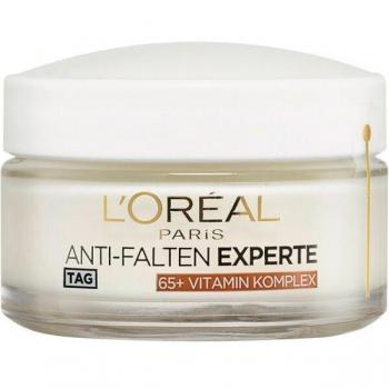 L'Oréal Paris Anti Arrugas Expert 65+ Crema Día, 50 ml