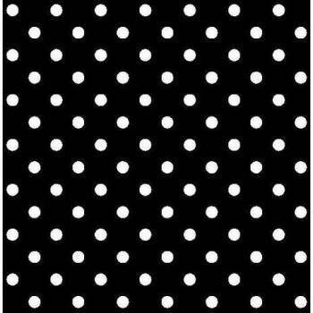 ambiente Servilletas Lunch 33x 33cm Dots Black
