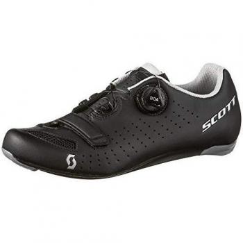 Scott 251817, Zapato de Ciclismo para Hombre, Negro/Plata, 42 EU