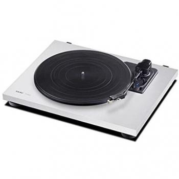 TEAC TN-180BT-A3 Bluetooth Turntable with Audio-Technica Cartridge - White