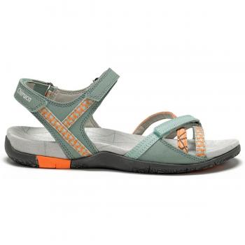 Sandalias Chiruca Valencia 21 Mujer Verde Naranja Talla 39